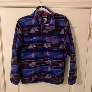Women’s Patagonia Synchilla Snap-T Fleece Pullover